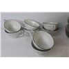 Image 2 : Noritake Dish Set (incomplete) - Elite Painted Bowl Set