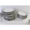 Image 3 : Noritake Dish Set (incomplete) - Elite Painted Bowl Set