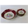 Image 5 : Noritake Dish Set (incomplete) - Elite Painted Bowl Set