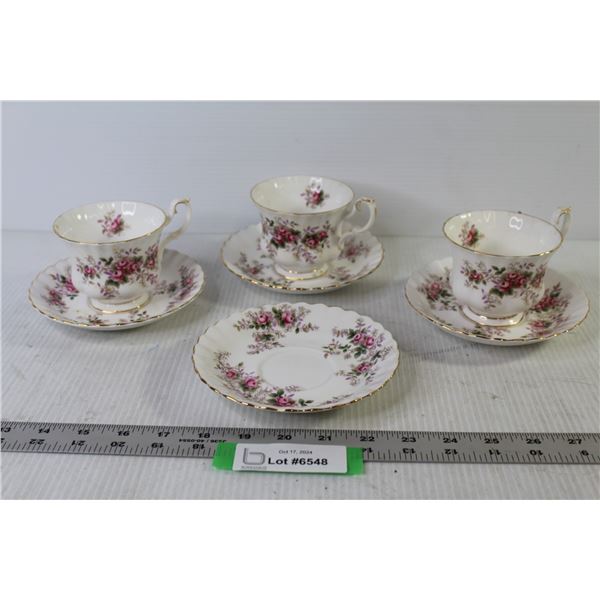 Royal Albert Teacups & Saucers