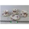 Image 1 : Royal Albert Teacups & Saucers