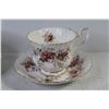 Image 2 : Royal Albert Teacups & Saucers