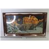Image 1 : Mirror Framed Mountain Scene (31 1/2" - 17 1/2")