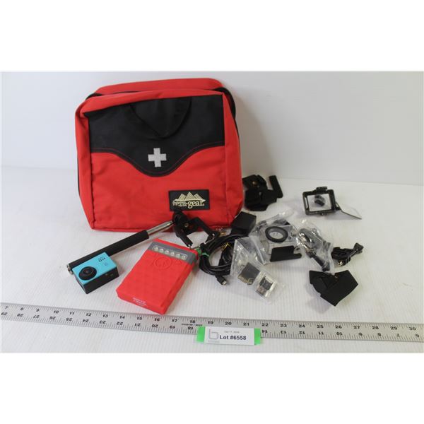 Terra-Gear Sports Cam (as is)