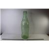 Image 1 : Green Plastic Coke Bottle (23"t x 7"w - is badly cracked)