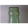 Image 2 : Green Plastic Coke Bottle (23"t x 7"w - is badly cracked)