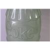 Image 3 : Green Plastic Coke Bottle (23"t x 7"w - is badly cracked)