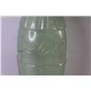 Image 4 : Green Plastic Coke Bottle (23"t x 7"w - is badly cracked)