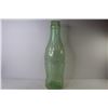 Image 5 : Green Plastic Coke Bottle (23"t x 7"w - is badly cracked)