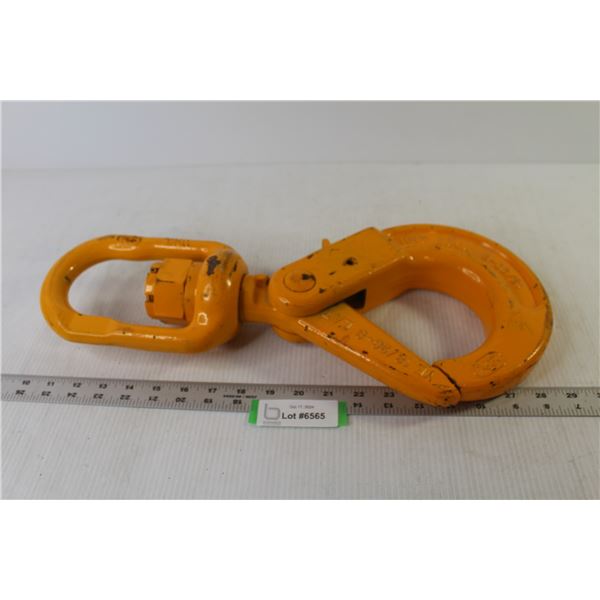 Self Locking Swivel Hoist Hook