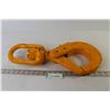 Image 1 : Self Locking Swivel Hoist Hook