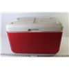 Image 1 : *Coleman Cooler w/Hinged & Flip-open Lid