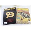 Image 3 : Readers Digest - Vietnam Magazine - World War II Book - Railways Book - Playboy 2004 50th Edition