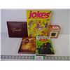 Image 1 : Jokes Book, Westclox Clock, Guest Book, The Secret and Black Beauty Book