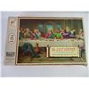 Image 2 : Vintage Last Supper Puzzle and (3) Vintage Books
