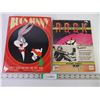 Image 1 : (2) Books- Bugs Bunny- 50t Years(Hard Cover) and History of Rock'n'roll