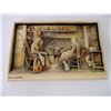 Image 3 : (3) Vintage 3D Wall Plaques( 2 are 9.5'x6" other is6"x9"and "Every Bottle Counts" Picture (7.5"x6)