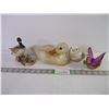 Image 1 : (4) Assorted Animal Ornaments-some damage