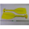 Image 1 : (2) Extendible Mini Paddles 32" long