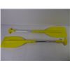 Image 2 : (2) Extendible Mini Paddles 32" long