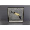 Image 1 : 13"x13" Mirror with Winchester Picture