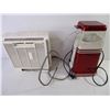Image 4 : Seabreeze Heater and Hot Air Popcorn Maker-both power on and working, needs cleaning