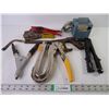 Image 1 : Transformer, Hole Punch, Riveter and other assorted tools