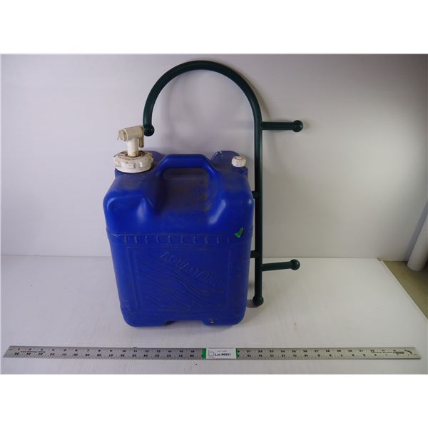 Water Jug 7 Gallon Size and Thera Cane Massager