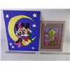 Image 1 : Looney Tunes and Disney Wall Decor