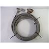 Image 2 : Wire Rope Winch Line Tow Truck Cable-Unknown Length