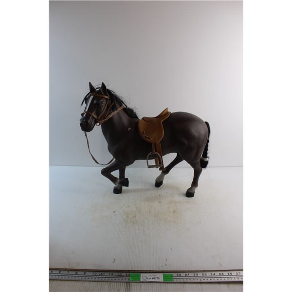 Decorative Plastic Horse