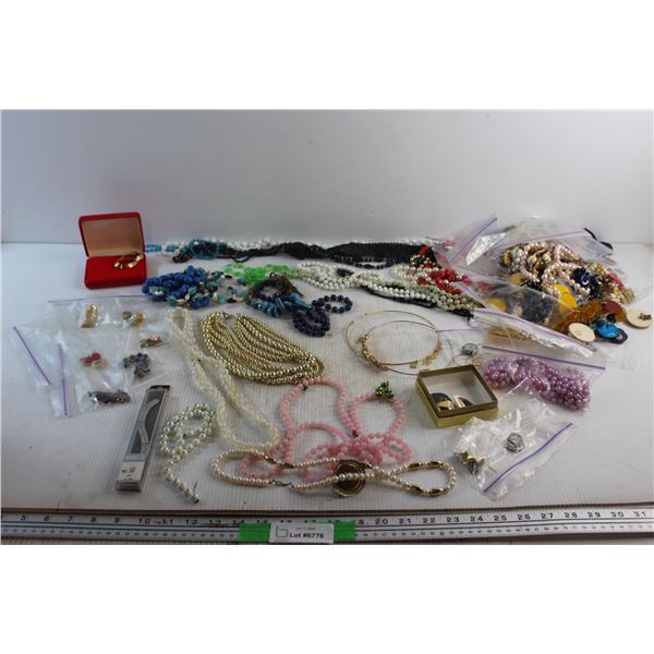 Jewelry - Necklaces, Pearls, Bracelets, Earrings and Misc.