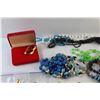 Image 4 : Jewelry - Necklaces, Pearls, Bracelets, Earrings and Misc.