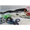 Image 5 : Jewelry - Necklaces, Pearls, Bracelets, Earrings and Misc.