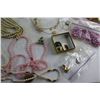 Image 8 : Jewelry - Necklaces, Pearls, Bracelets, Earrings and Misc.