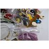 Image 9 : Jewelry - Necklaces, Pearls, Bracelets, Earrings and Misc.