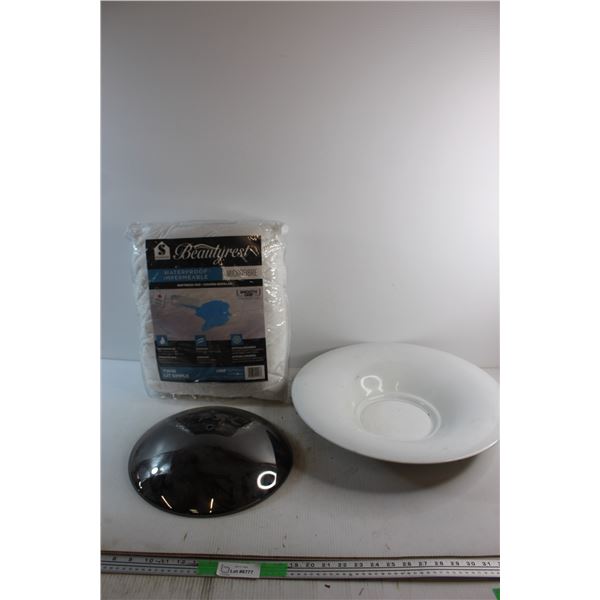 Lamp Shades and Waterproof Mattress Pad