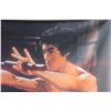 Image 3 : Bruce Lee Wall Hanging 39'' x 30'' and Framed Holographic Picture 18'' x 14''