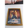 Image 6 : Bruce Lee Wall Hanging 39'' x 30'' and Framed Holographic Picture 18'' x 14''