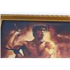 Image 7 : Bruce Lee Wall Hanging 39'' x 30'' and Framed Holographic Picture 18'' x 14''