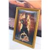 Image 9 : Bruce Lee Wall Hanging 39'' x 30'' and Framed Holographic Picture 18'' x 14''