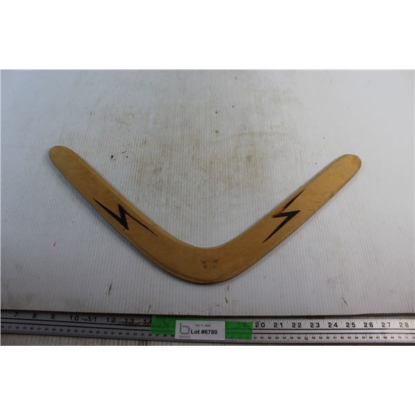 Wooden Boomerang