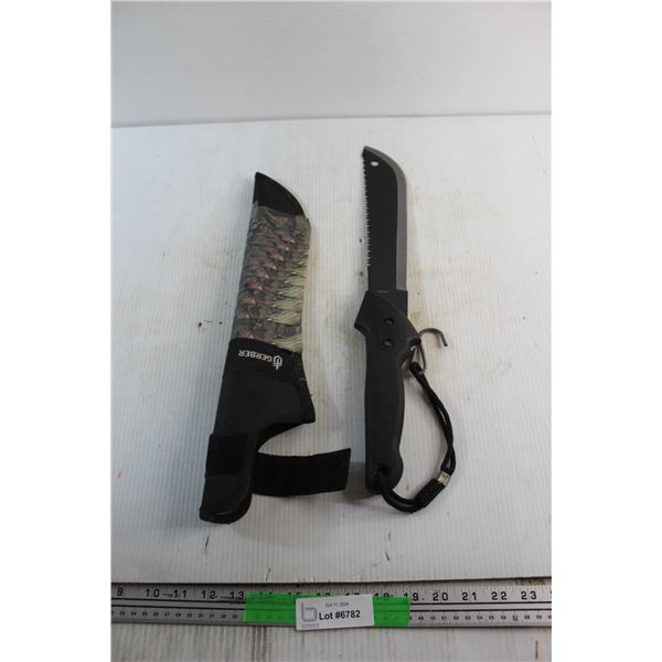 Gerber Machete 19'' with Sheath