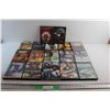 (17) DVD Movies - American Outlaws, American Heist and Bloodline