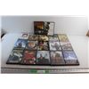 (17) DVD Movies - American Sniper, Al Pacino and Mad Max