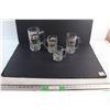 (4) A&W Glass Mugs