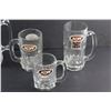 Image 2 : (4) A&W Glass Mugs