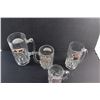 Image 4 : (4) A&W Glass Mugs