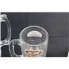 Image 6 : (4) A&W Glass Mugs