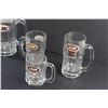 Image 7 : (4) A&W Glass Mugs